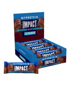 (17.07 Очікування) Impact Protein Bar - 12x64g Dark Chocolate Sea Salt