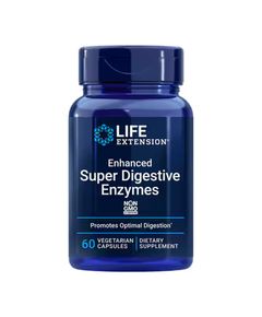 Enhanced Super Digestive Enzymes - 60 veg caps