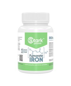 Iron Fumarate 50mg - 60 caps