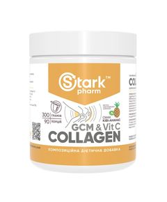 Stark GCM Collagen+Vitamin C - 300g Qiwi Pinapple