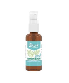 Stark Lemon Balm Liquid Extract - 50ml