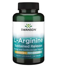 (07.06 Очікування) L-Arginine 1000 mg - 90 Caps