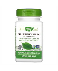 (04.07 Очікування) Slippery Elm Bark - 100 vcaps