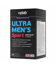 (Очікування) Ultra Men's Sport Multivitamin - 90 caps