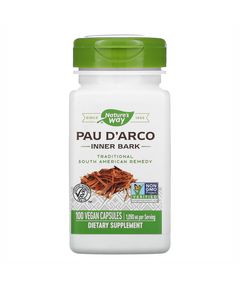 (04.07 Очікування) Pau D'Arco Inner Bark - 100 vcaps