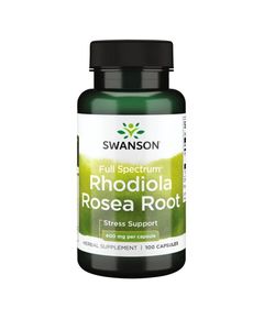 (07.06 Очікування) Rhodiola Rosea Rood 400mg - 100caps