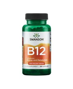 (07.06 Очікування) Vitamin B12 500 mcg - 250caps