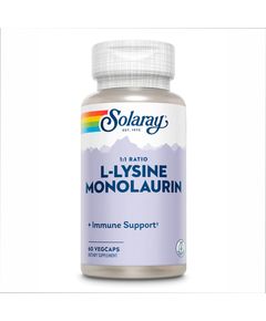 (14.06 Очікування) L-Lysine Monolaurin 1:1 - 60 vcaps