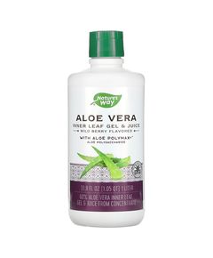(04.07 Очікування) Aloe Vera Gel & Juice (Berry) - 1000 ml