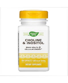 (04.07 Очікування) Choline & Inositol - 100 caps