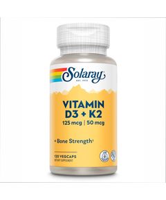 (14.06 Очікування) Vitamin D-3 & K-2 - 120 vcaps