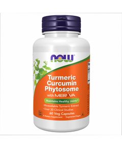 (12.07 Очікування) Turmeric Curcumin Phytosome 500mg - 60 vcaps