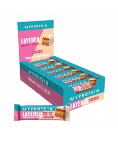(17.07 Очікування) Retail Layered Bar - 12x60g Vanilla Birthday Cake