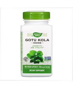 (04.07 Очікування) Gotu Kola Herb - 180 vcaps