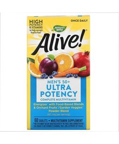 (04.07 Очікування) Once Daily Men's 50+ Ultra - 60tab