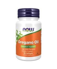 (12.07 Очікування) Oregano Oil Enteric - 90 sgels
