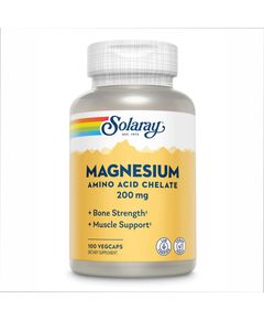 (14.06 Очікування) Magnesium 200mg - 100 vcaps