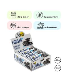 Forma Bar - 12x60g Cookies and Cream