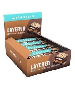 (17.07 Очікування) Layered - 12x60g Cookie Crumble