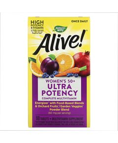 (04.07 Очікування) Once Daily Women 50+ Ultra- 60tab