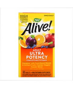 (04.07 Очікування) Adult Ultra Potency Multi - 60 tabs