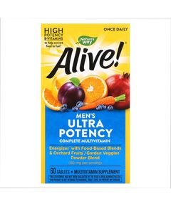 (04.07 Очікування) Once Daily Men's Ultra - 60 tabs