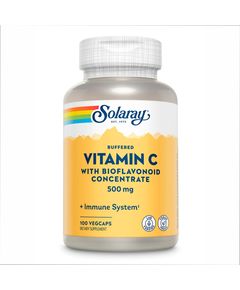 (14.06 Очікування) Vitamin C with Bioflavonoid Concentrate 500mg - 100 vcaps