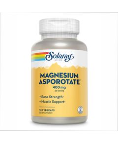 (14.06 Очікування) Magnesium Asporotate 400mg - 120 vcaps