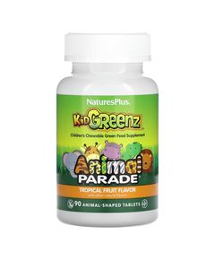 Animal Parade KidGreenz – 90 tabs Tropical Fruit