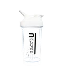 Shaker Premium - 500ml White