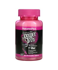 Power Teen Hers Chewable - 60 tabs