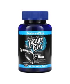 Power Teen His Chewable - 60 tabs