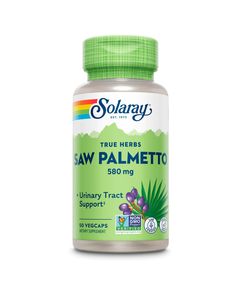 (14.06 Очікування) Saw Palmetto Berry 580mg - 50 vcaps
