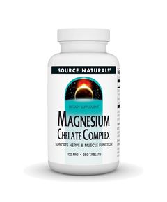 (15.06 Очікування) Magnesium Chelate Complex 100mg - 250 tabs