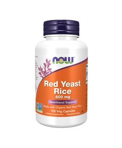 (12.07 Очікування) Red Yeast Rice 600mg - 120 vcaps