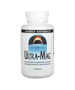(29.07 Очікування) Ultra-Mag Magnesium Complex - 120 tabs
