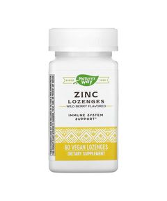 (04.07 Очікування) Zinc - 60 lozenges