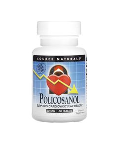 (15.06 Очікування) Policosanol 20mg - 60 tabs