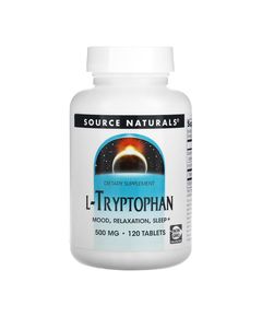 (15.06 Очікування) L-Tryptophan 500mg - 120 tabs