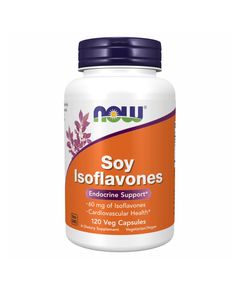 (12.07 Очікування) Soy Isoflavones 150mg - 120 vcaps