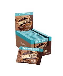 (17.07 Очікування) Protein Filled Cookie - 12x75g Double Chocolate and Caramel