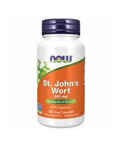 (12.07 Очікування) ST. John's Wort 300mg - 100 vcaps