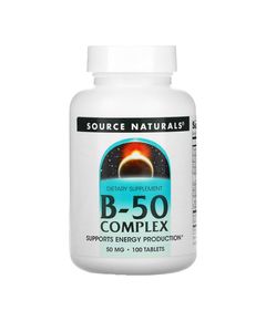 (15.06 Очікування) Vitamin B-50 Complex 50mg - 100 tabs