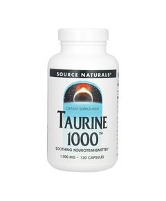 (15.06 Очікування) Taurine 1000™ 1000mg - 120 caps