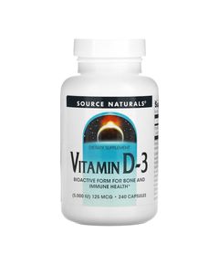 (15.06 Очікування) Vitamin D-3 5000 IU - 240 caps