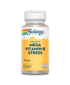 (14.06 Очікування) Mega Vitamin B-Stress - 60 vcaps