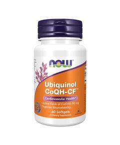 (12.07 Очікування) CoQH-CF Ubiquinol - 60 sgels