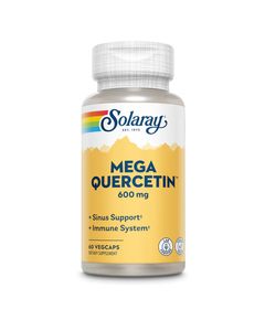 (14.06 Очікування) Mega Quercetin 600mg - 60 vcaps