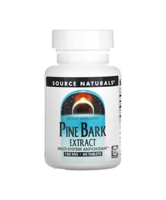 (15.06 Очікування) Pine Bark Extract 150mg - 60 tabs