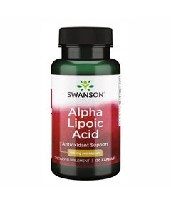 Swanson Альфа-ліпоєва Кислота 100 мг 120 капсул